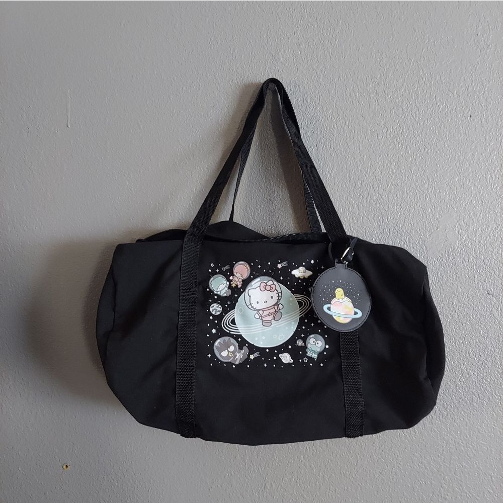 Sanrio Loot Crate "Out of this World" Mini Duffle Bag -BROKEN ZIPPER-